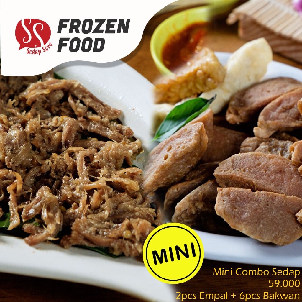 

Mini Combo sedap bf93