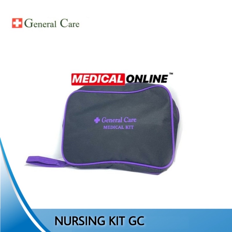 NURSING KIT TIPE B LENGKAP GENERAL CARE / NURSE KIT B MEDICAL ONLINE MEDICALONLINE