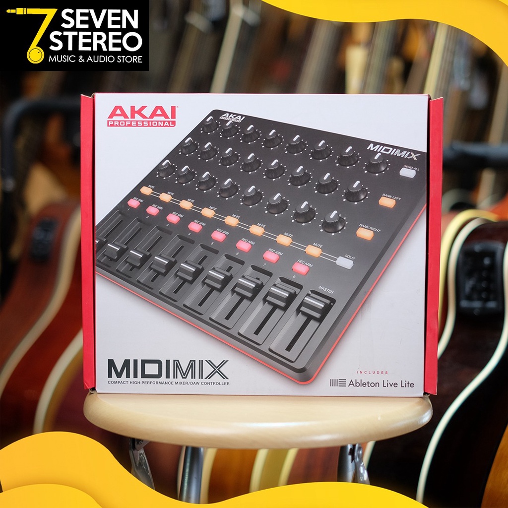 Akai MIDIMIX Portable DAW Controller