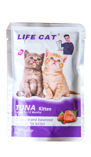 Image of thu nhỏ LIFE CAT Pouch 85gr Wet Cat Food / Makanan Kucing Basah 85Gr #7