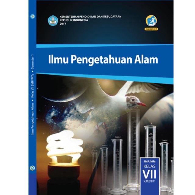 PAKET BUKU K13 KELAS VII-7 SMP REVISI 2018-IPA,STER 1