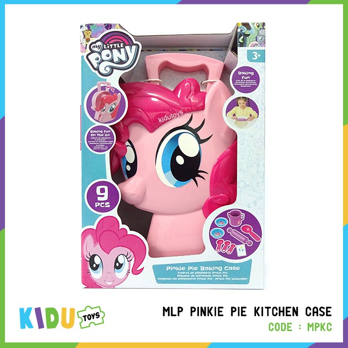 Mainan Anak MLP Pinkie Pie Kitchen Case Kidu Toys