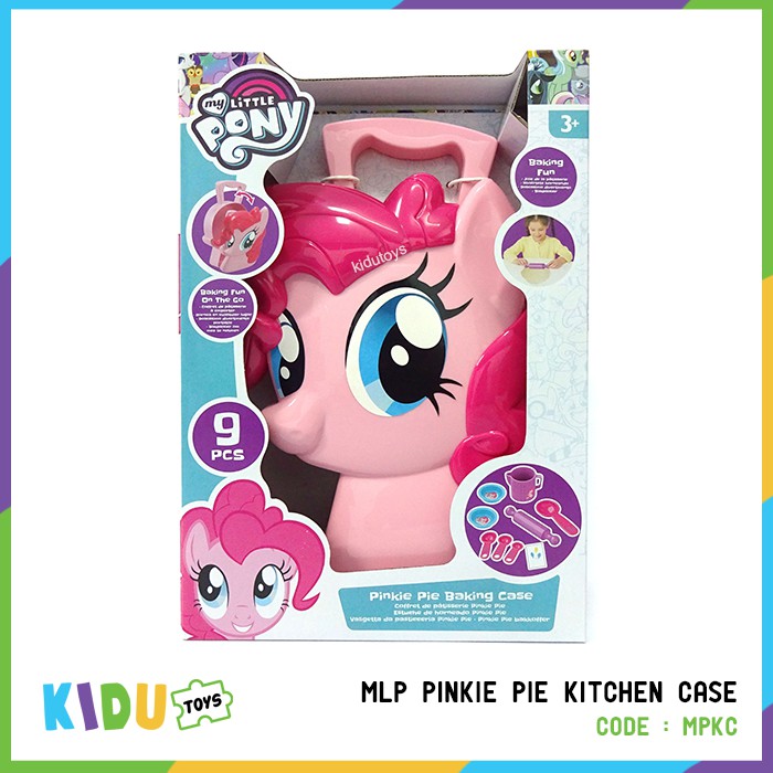 Mainan Anak MLP Pinkie Pie Kitchen Case Kidu Toys