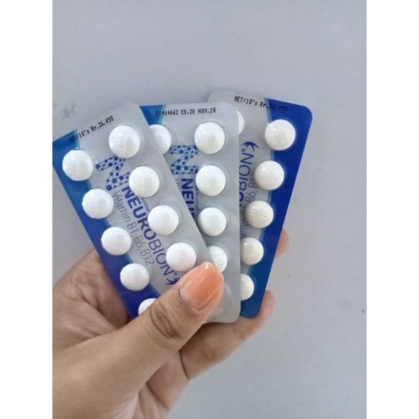 neurobion putih