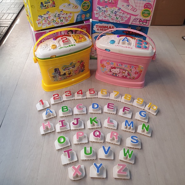 MAINAN EDUKASI LETTER BOX COMPUTER SPEAKING BELAJAR 2 BAHASA
