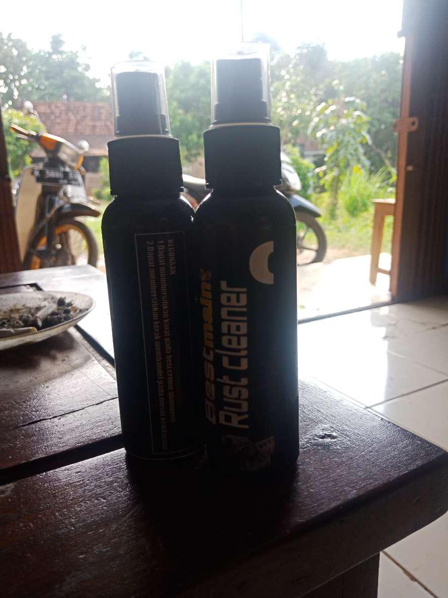Cairan Ampuh Pembersih Kerak Mesin Kendaraan Dan Karat
