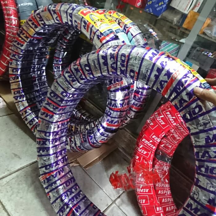  Ban  Aspira  Maxio RAVE 100 80 ring  14  ban  tubles motor  