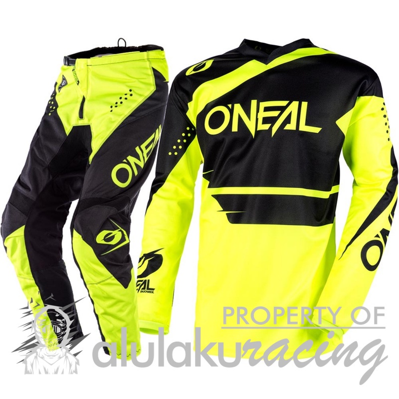 Jersey with Pants Trail Motocross MX with Custom Name &amp; Number - ON004