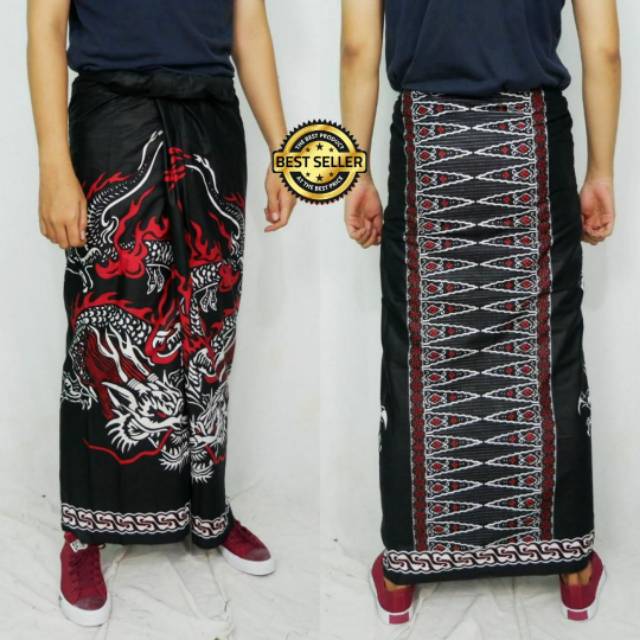 SARUNG BATIK /SARUNG BATIK WAYANG| SARUNG MOTIF GUNUNGAN ...