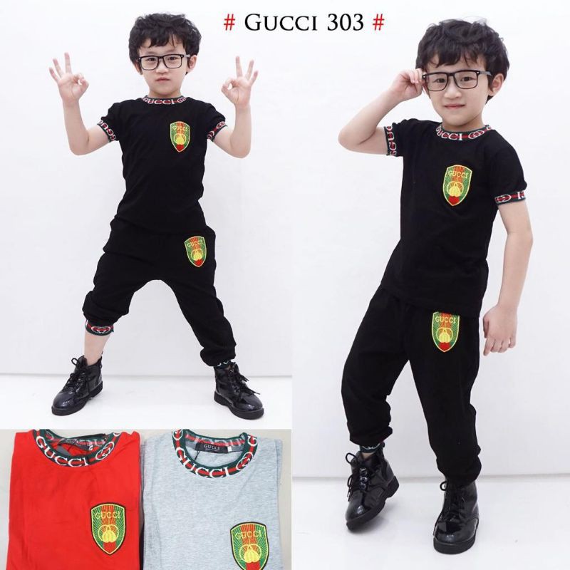 setelan gucci