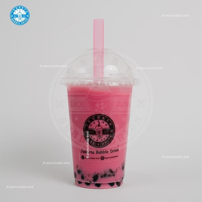 

Spesial Red Velvet Powder - Bubuk Minuman Bubble Drink Cappucino Cincau Murah