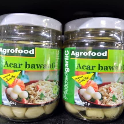 

agrofood pickled garlic 125gr - acar bawang putih