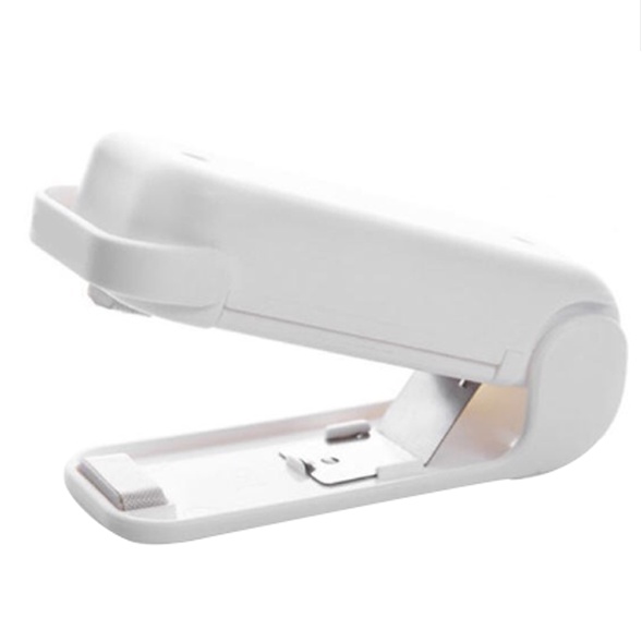 [house2020]Portable Mini Sealing Machine ABS Plastic Sealer Home Kitchen Packing Seal Bag Tool