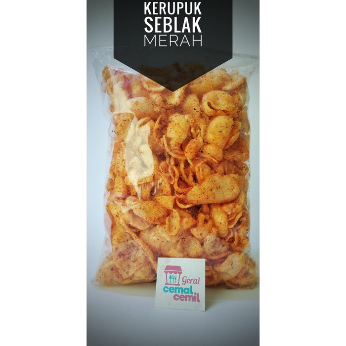 

Kerupuk Seblak Merah