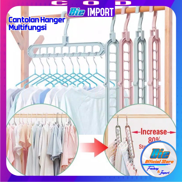 Cantolan Hanger Multifungsi Impor Best Seller