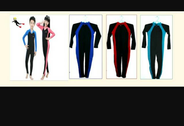 Baju Renang Anak Lengan & Kaki Panjang/ Baju Renang Remaja Anak Laki2/ Baju Renang Diving