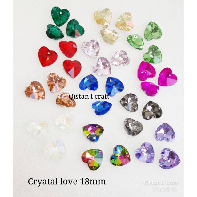 Crystal love 18mm