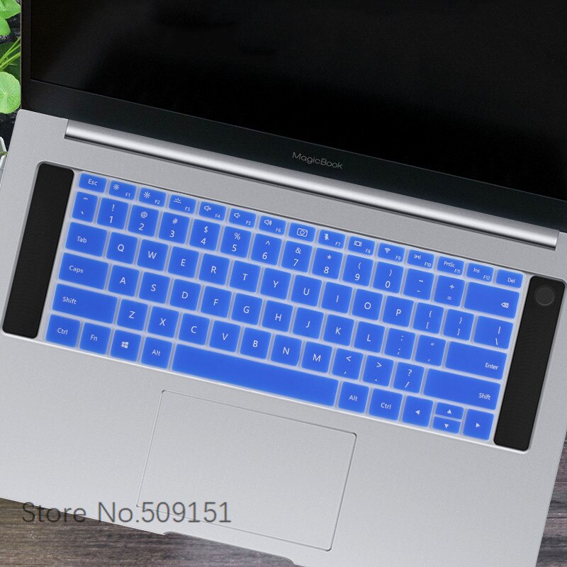 Pelindung Keyboard Bahan Silikon Untuk Huawei MateBook D16 16.1 inch 2021