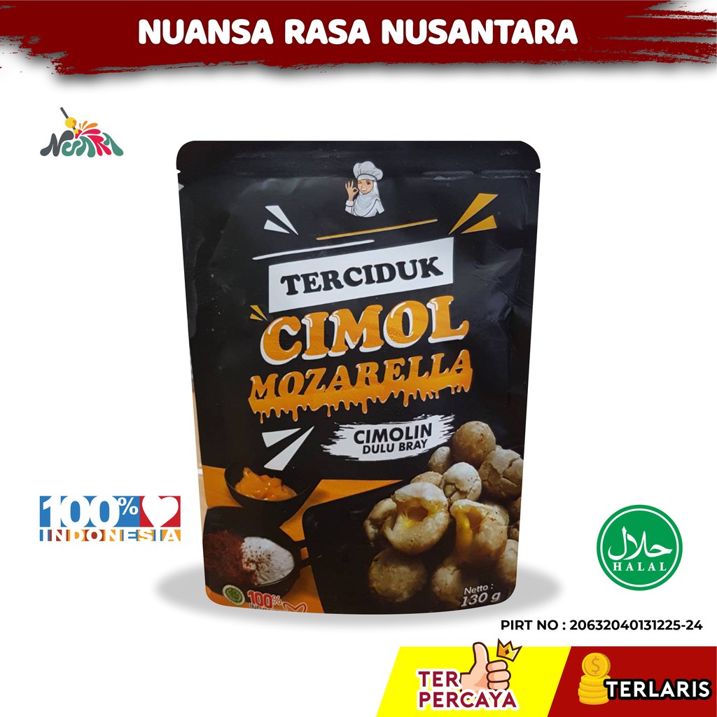 [ TERLARIS & TERPERCAYA ] Cimol Mozarella - TERCIDUK CIMOZ Crispy Cheesy Bomb Praktis Cimol Viral 1