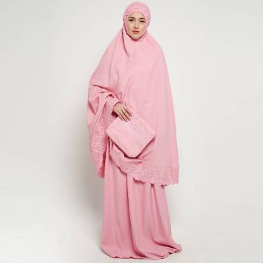 Mukena  khadijah - Mukena khadijah syahrini - Mukena khadijah  - Mukena Dewasa Gracella Mukena Grace