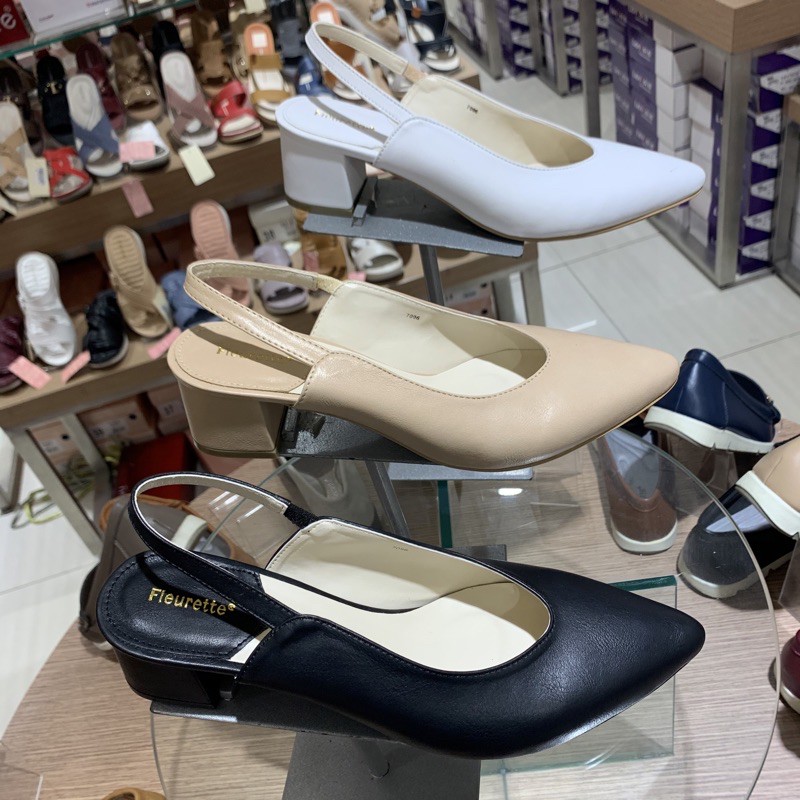 Sepatu heels Fleurette (36-40)