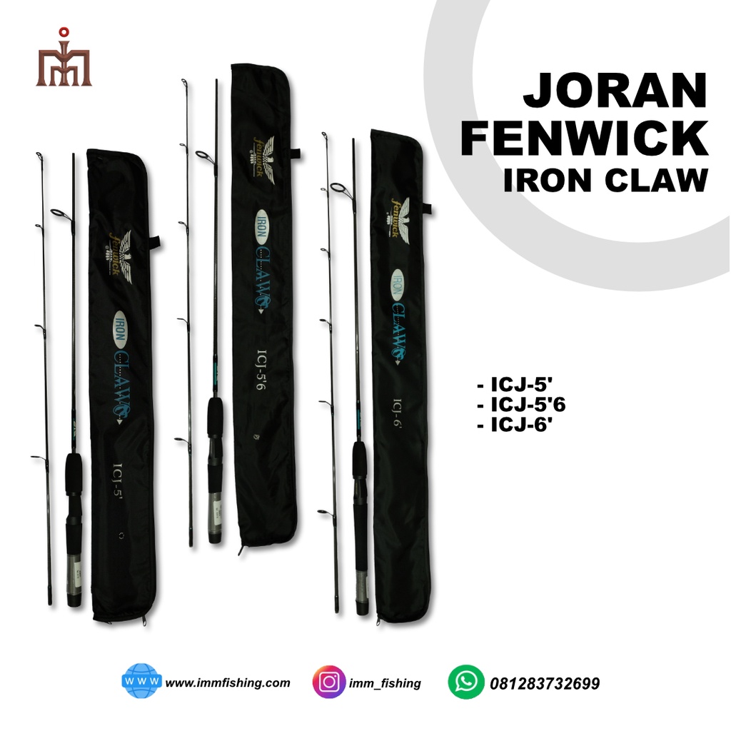 JORAN FENWICK IRON CLAW