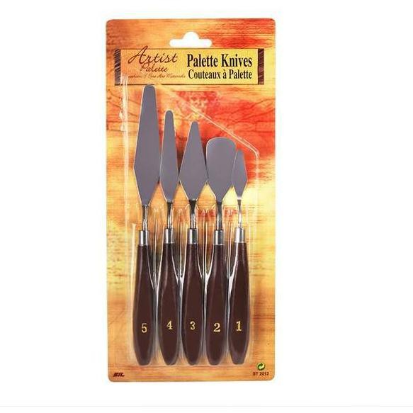 

Big Sale.. Artist Painting Knife Set 5