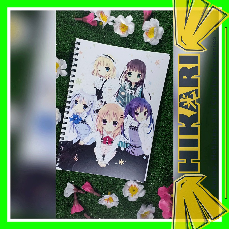 

Sketch Book Anime Custom Gochuumon wa Usagi Desu ka