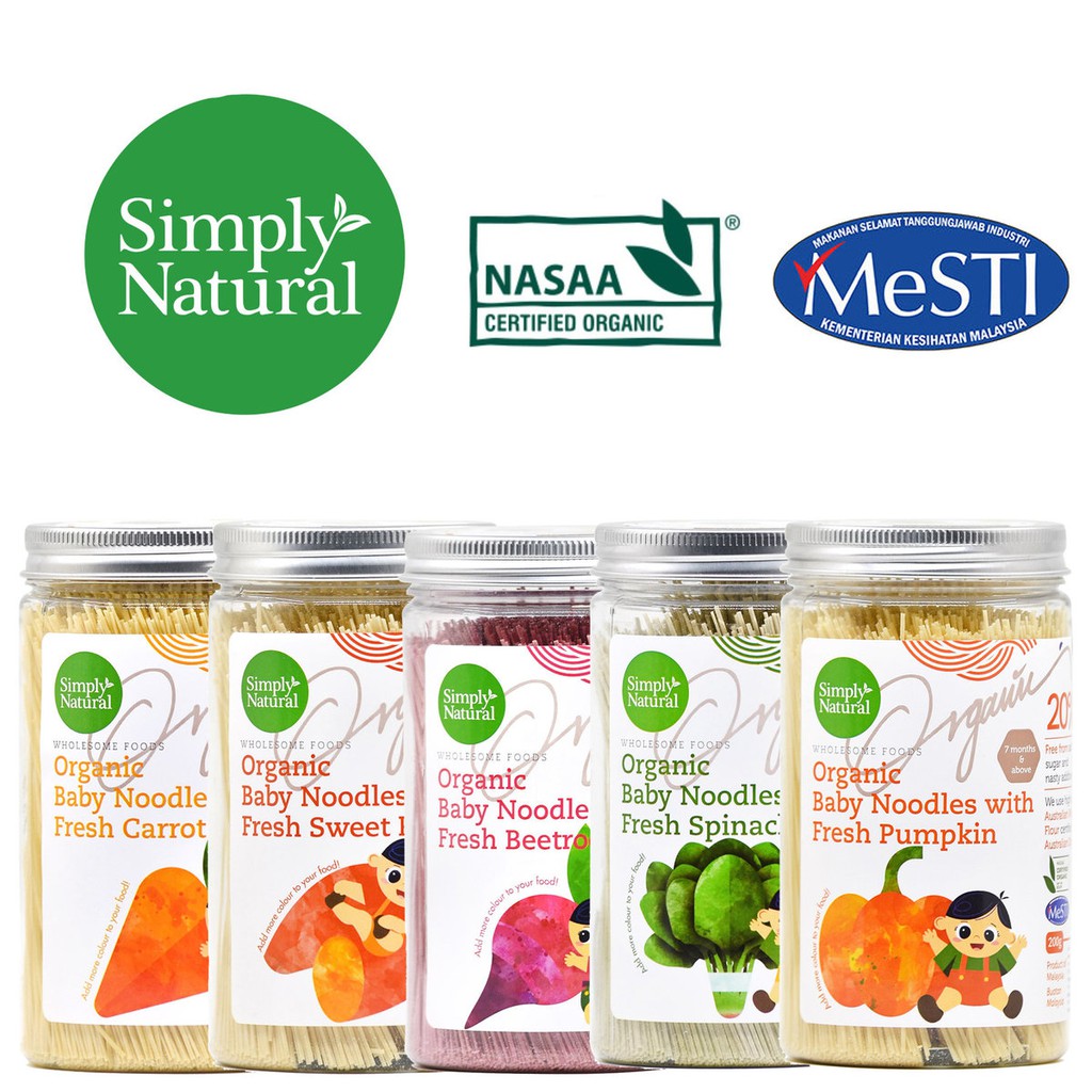 

[ Simply Natural ] Organic Handmade Baby thin Meesua #Beetroot #Pumpkin #Carrot #Spinach