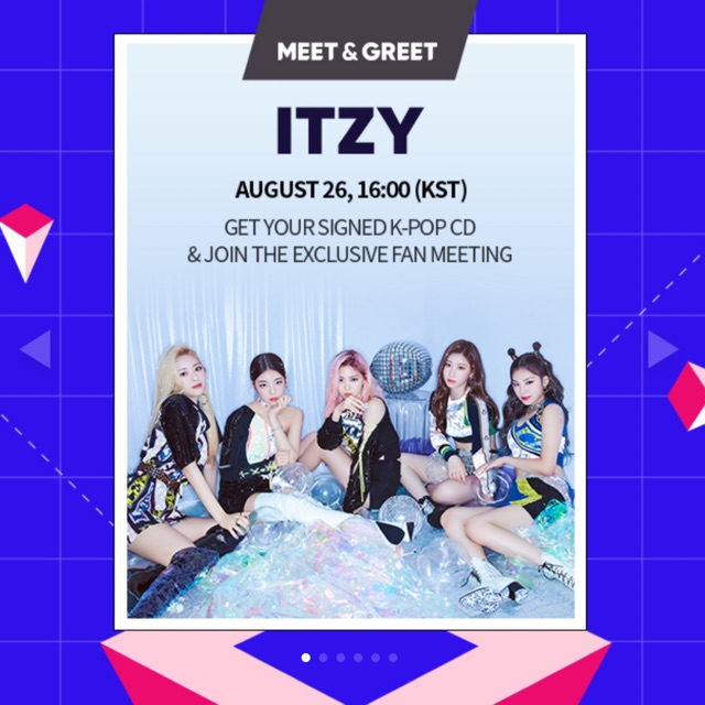 [PO] ITZY SIGNED ALBUM