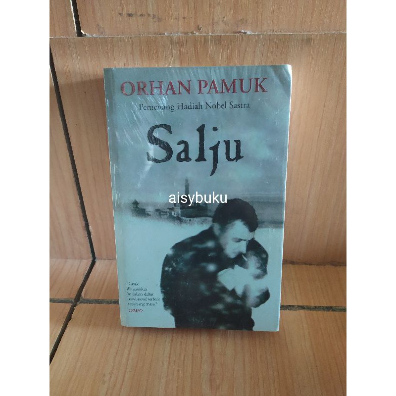 ORI segel Salju Orhan Pamuk