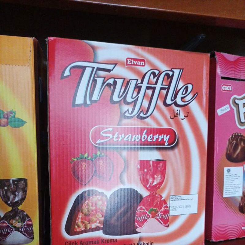 

coklat truffle
