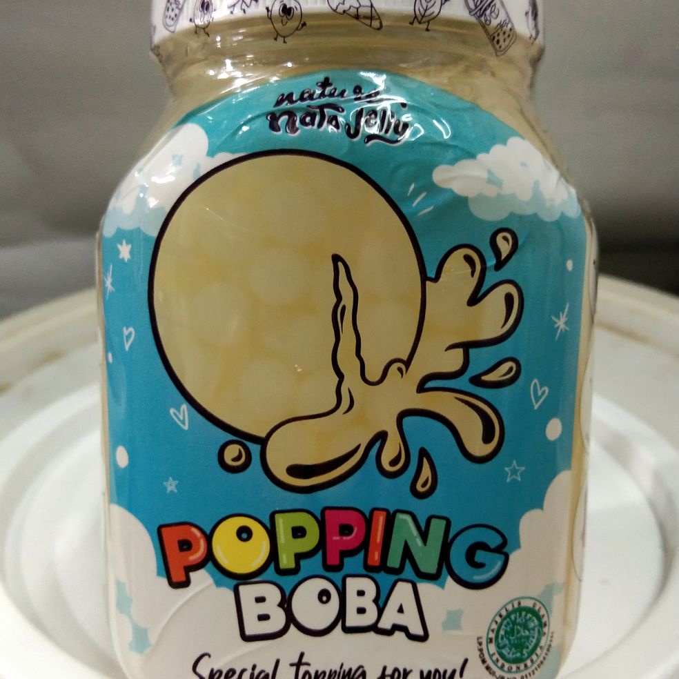 

POPPING BOBA LECI 500grm