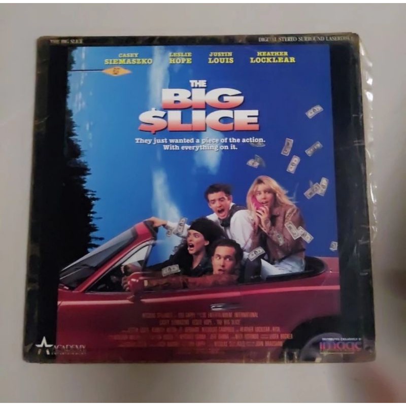 Kaset Laser disc The Big Slice