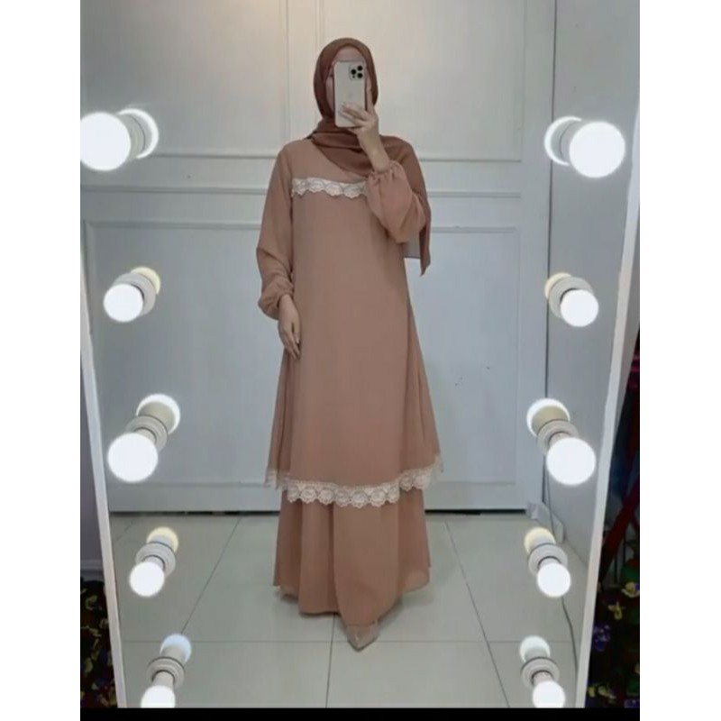 GAMIS MELAYU BORDIR