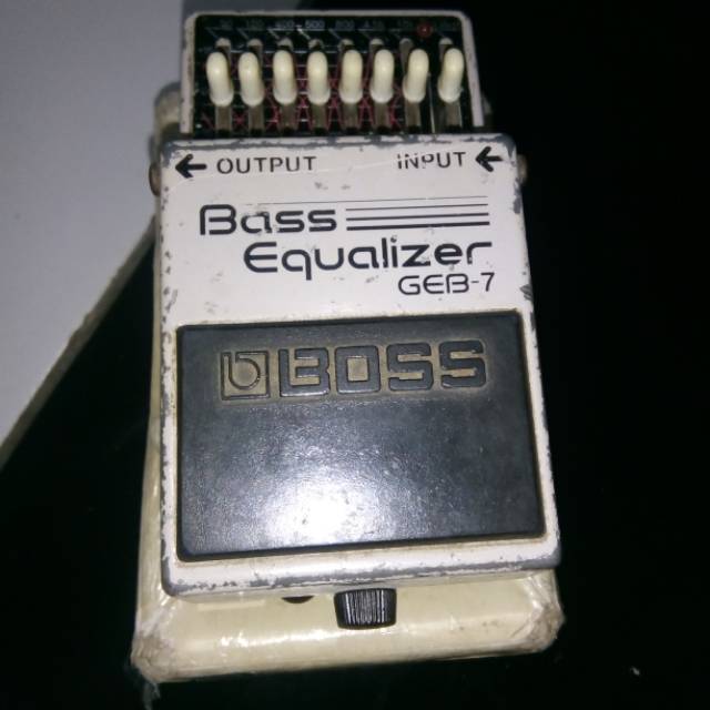 EQUALISER BASS BOSS