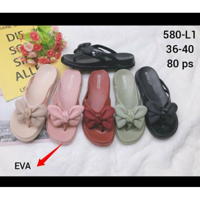 sandal wanita pita Morego 580