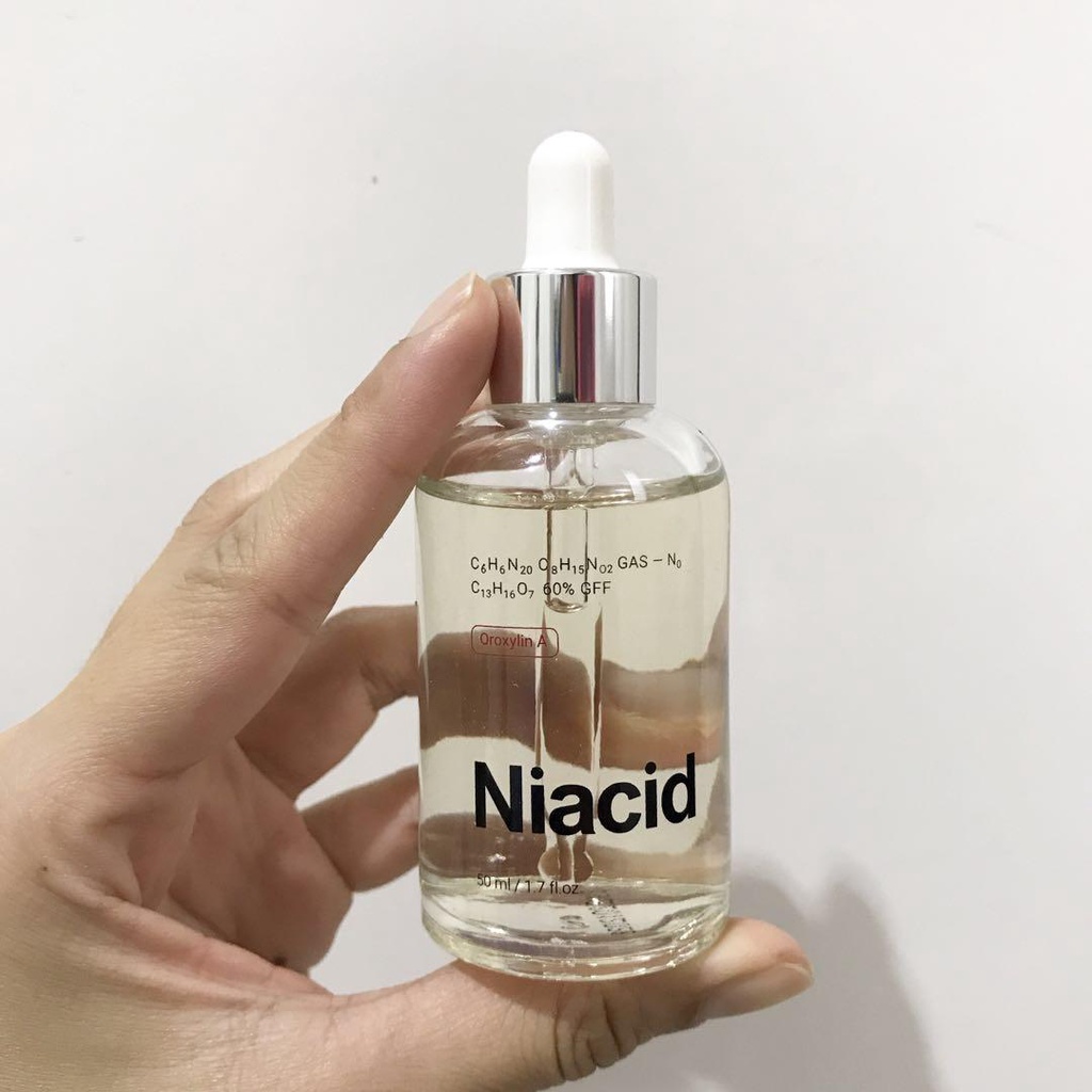 NIACID BY SLURP ASLI SERUM UNTUK MEMUTIHKAN WAJAH ISI 50ML DIJAMIN 100% ORIGINAL PALING AMPUH BPOM