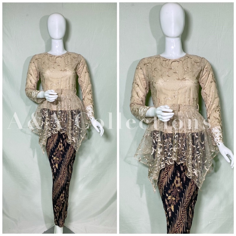 kebaya gomes  kebaya pesta  kebaya wisuda kebaya modren-1