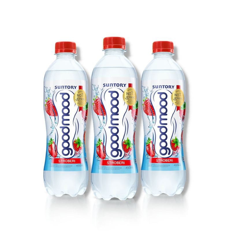 

GOODMOOD STRAWBERRY INFUSED WATER 450 ML