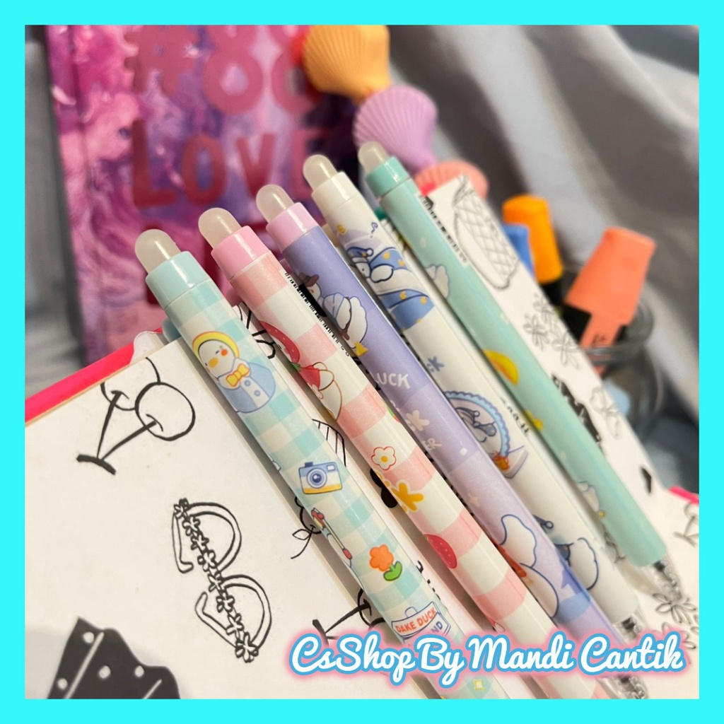 

Pulpen Cetek Mekanik Karakter Donal Bebek Lucu Pen Cetek Murah COD