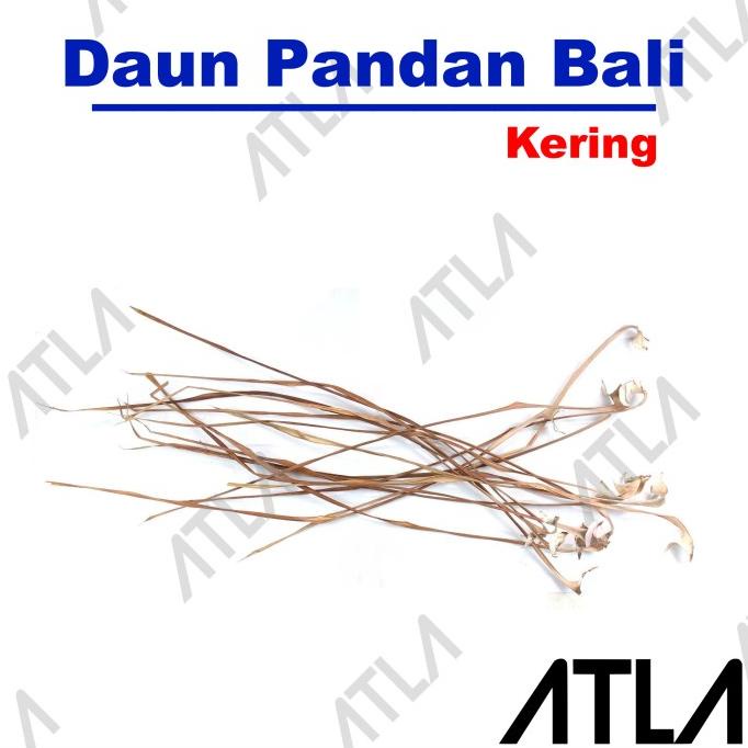 COD Daun pandan Bali Kering Tanaman Kerajinan Tangan Anyaman Tikar Tas