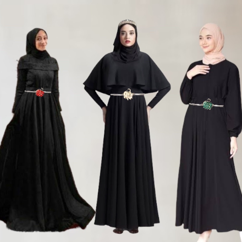 183 Gesper wanita Belt Ikat Pinggang Dres Elastis Terbaru untuk dress gamis tunik/gaun/muslim 100-105/1020-1022