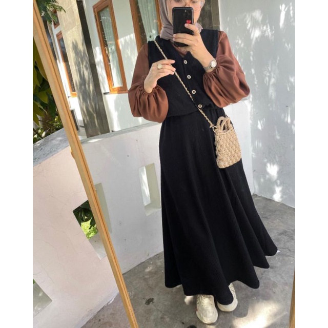 WAFFLE CELLA OVERALL