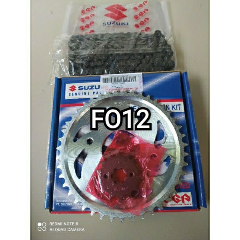 GEAR SET/SUZUKI/SATRIA FU NEW/SATRIA FU INJEKSI/ORI/SUZUKI/