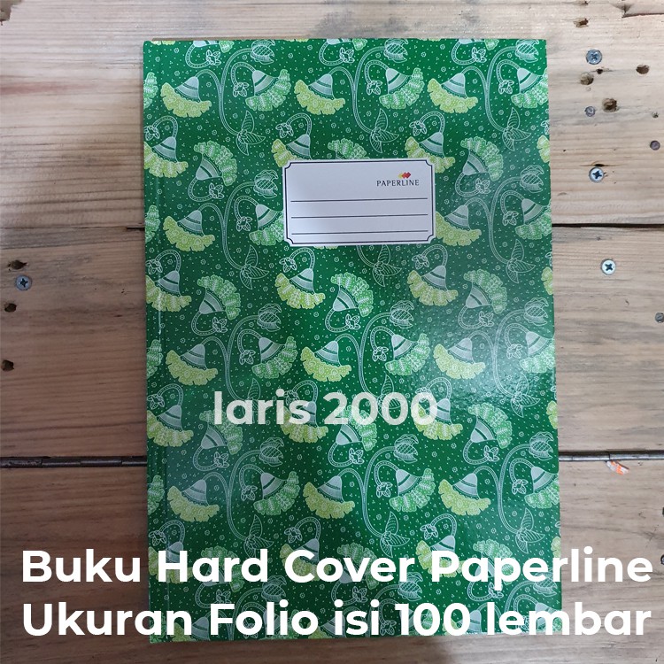 

Buku Hard Cover Folio 100 lembar