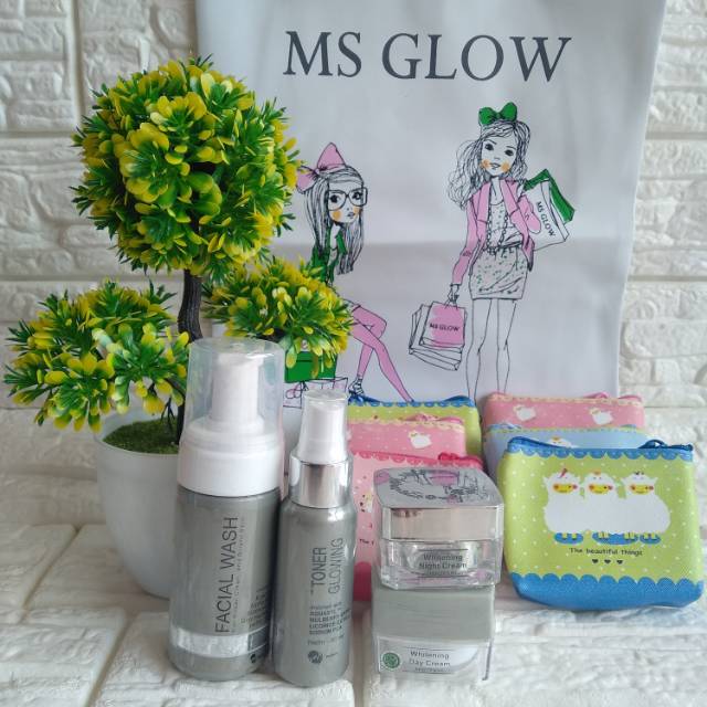 MS GLOW LUMINOUS series | Shopee Indonesia