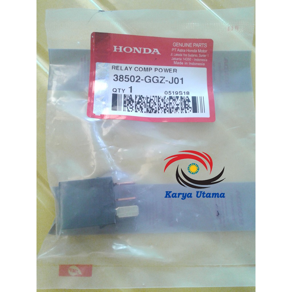 Relay Comp Power GGZ AHM Honda Beat POP ESP Scoopy