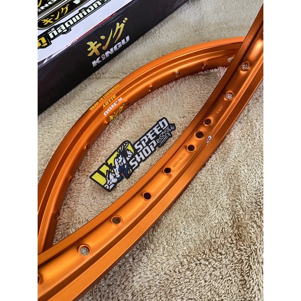 velg kingu ring 17 warna orange uk 110 x 110 ( model old )