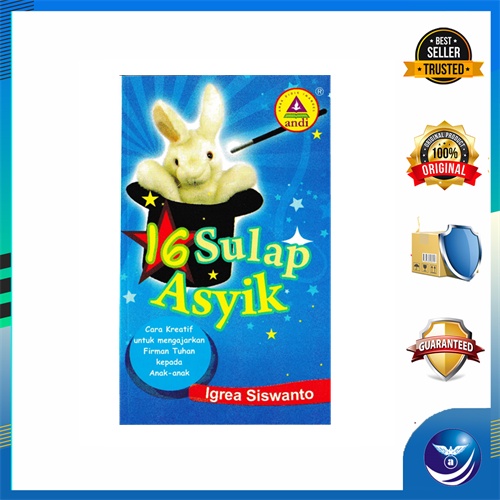 Penerbit Andi - 16 Sulap Asyik/200041592 - Igrea Siswanto